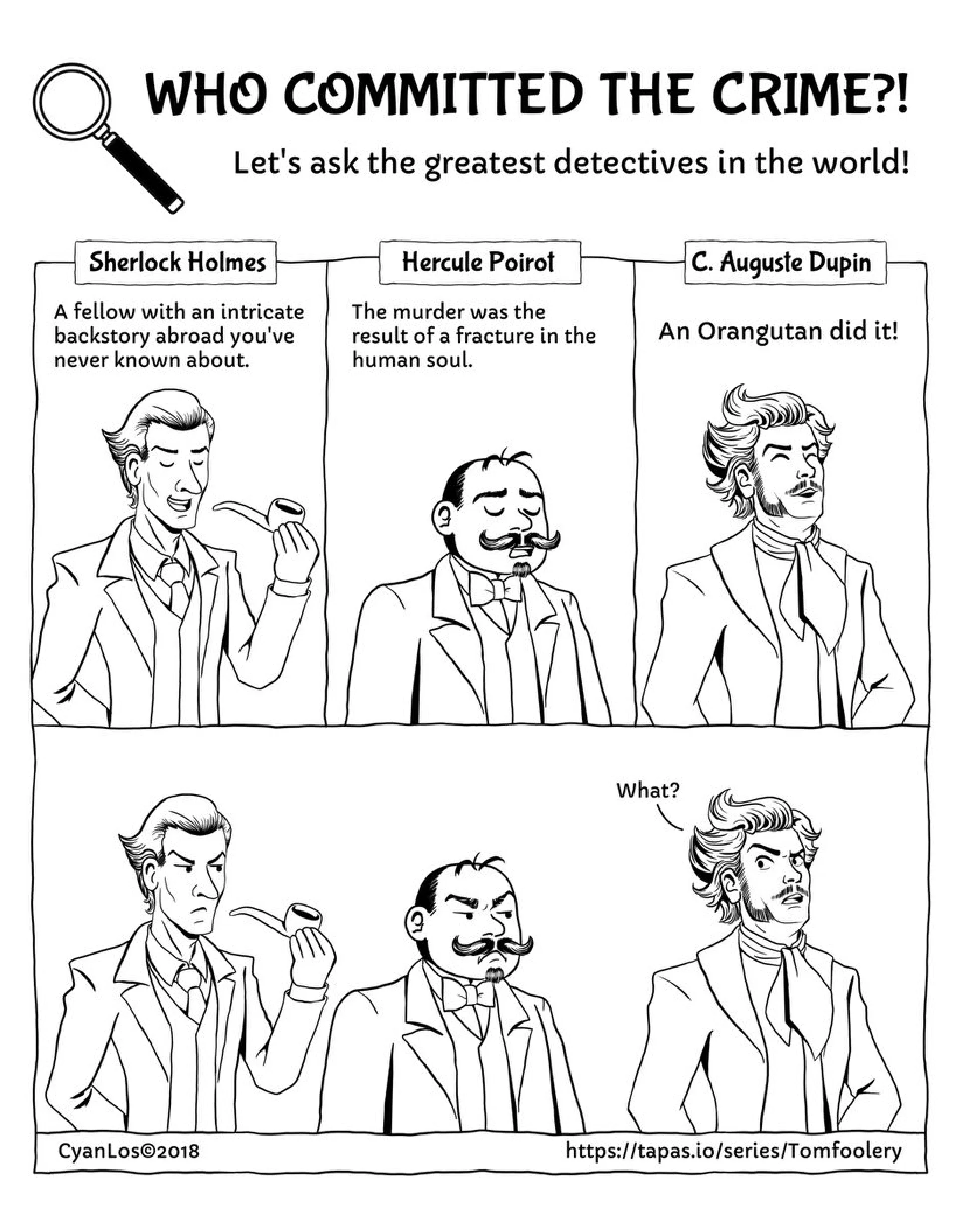 Who Committed The Crime?!