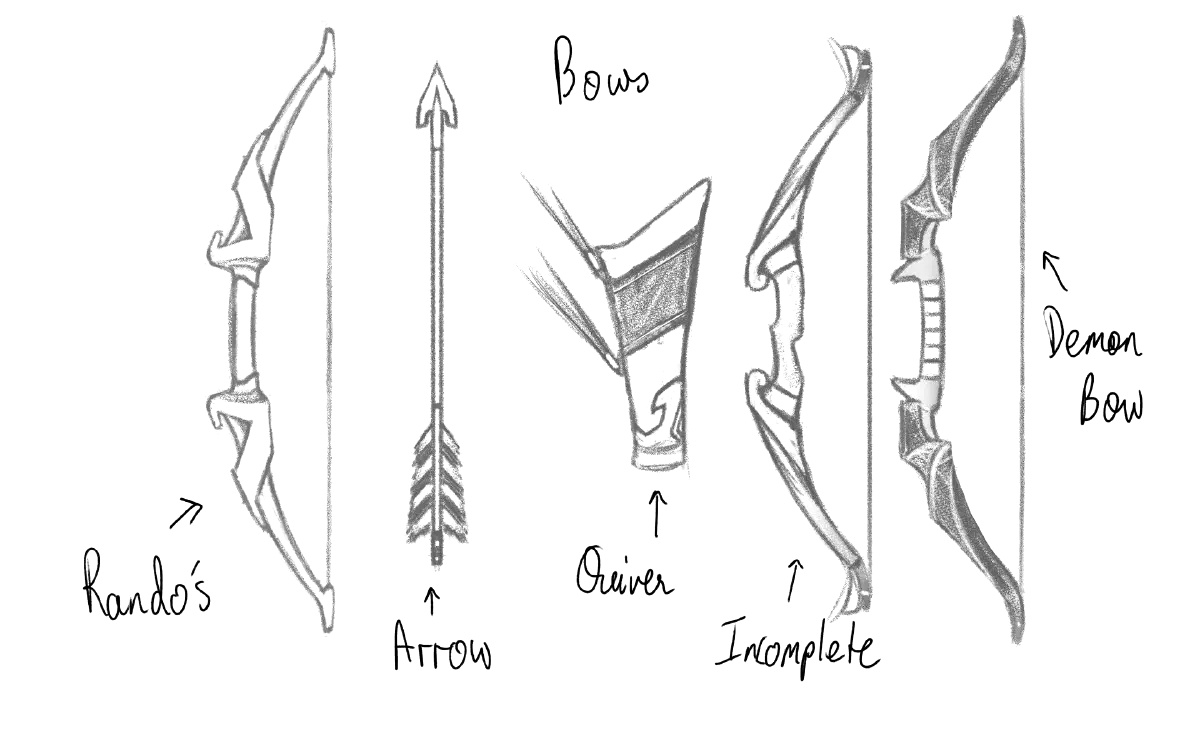 Rando Mercenary - Cover & Character Design