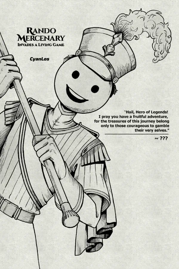 Mystery Smiling Guy (Rando Mercenary)